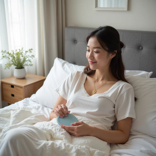 Cordless Heating Pad For Period Pain - כרית חימום נטענת וללא כבל להקלה ניידת לימי מחזור רגועים