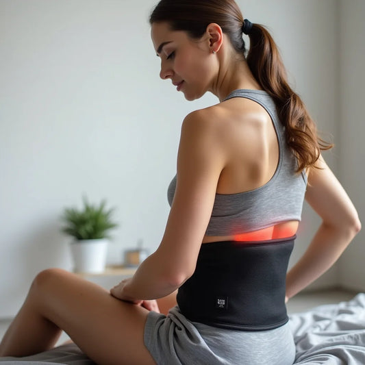 Therapeutic Heat Belt - יתרונות חגורת חימום טיפולית להקלה על כאבי שרירים