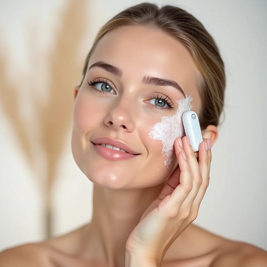 Facial Treatment Device - מכשיר לטיפול פנים ביתי לעור זוהר ובריא כל יום