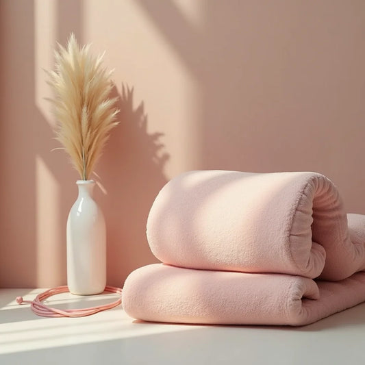 Electric Heating Pad For Women - כרית חימום חשמלית לנשים התאמה חכמה לגוף ולשגרה רגועה