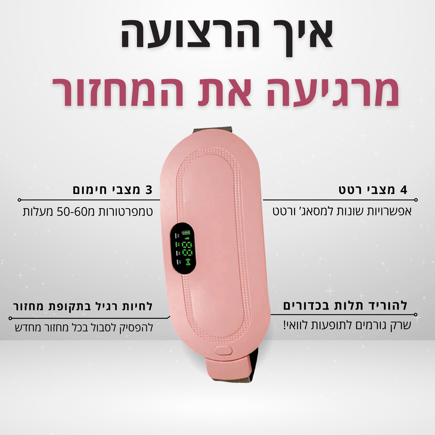 Solana™ – הערכה השלמה להרגעת המחזור