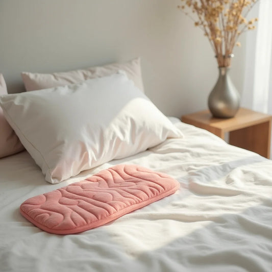 כרית חימום לכאבי מחזור - הנחה חכמה של כרית חימום לכאבי מחזור להקלה ממוקדת ועדינה